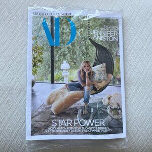 Jennifer Anniston Architectural Digest March 2018 New NIP star power